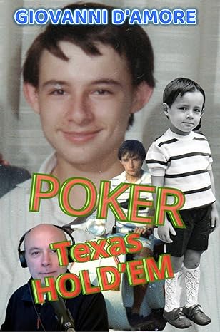 Copertina di Poker Texas Hold'em di Giovanni D'Amore